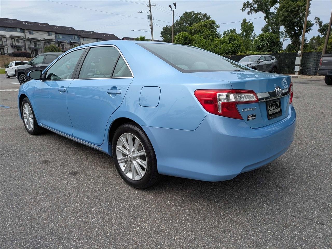 Toyota Camry XLE 2014