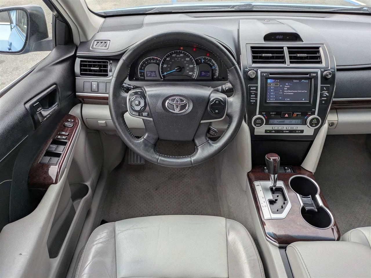 Toyota Camry XLE 2014