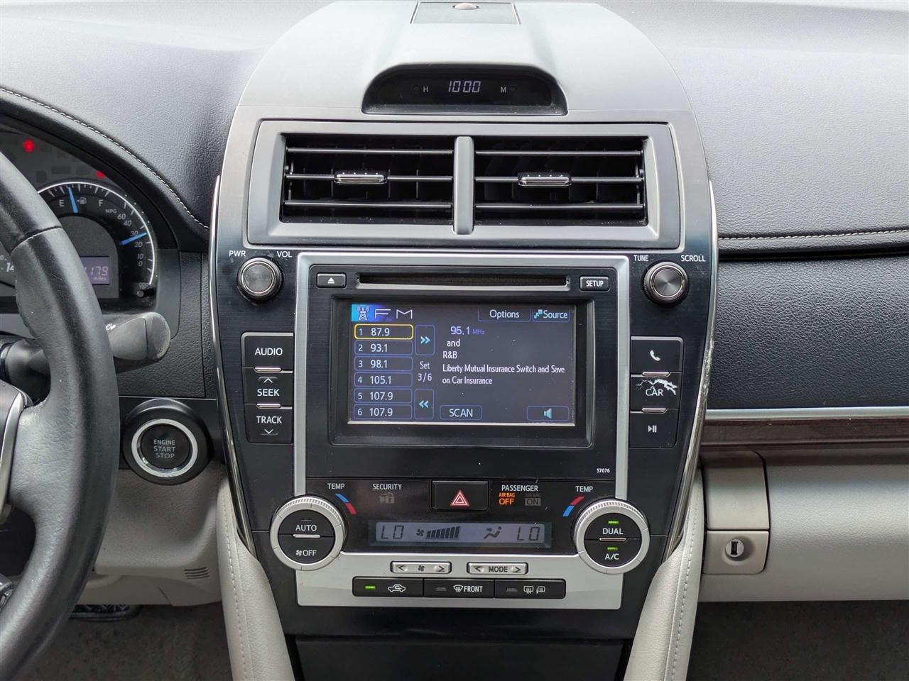 Toyota Camry XLE 2014