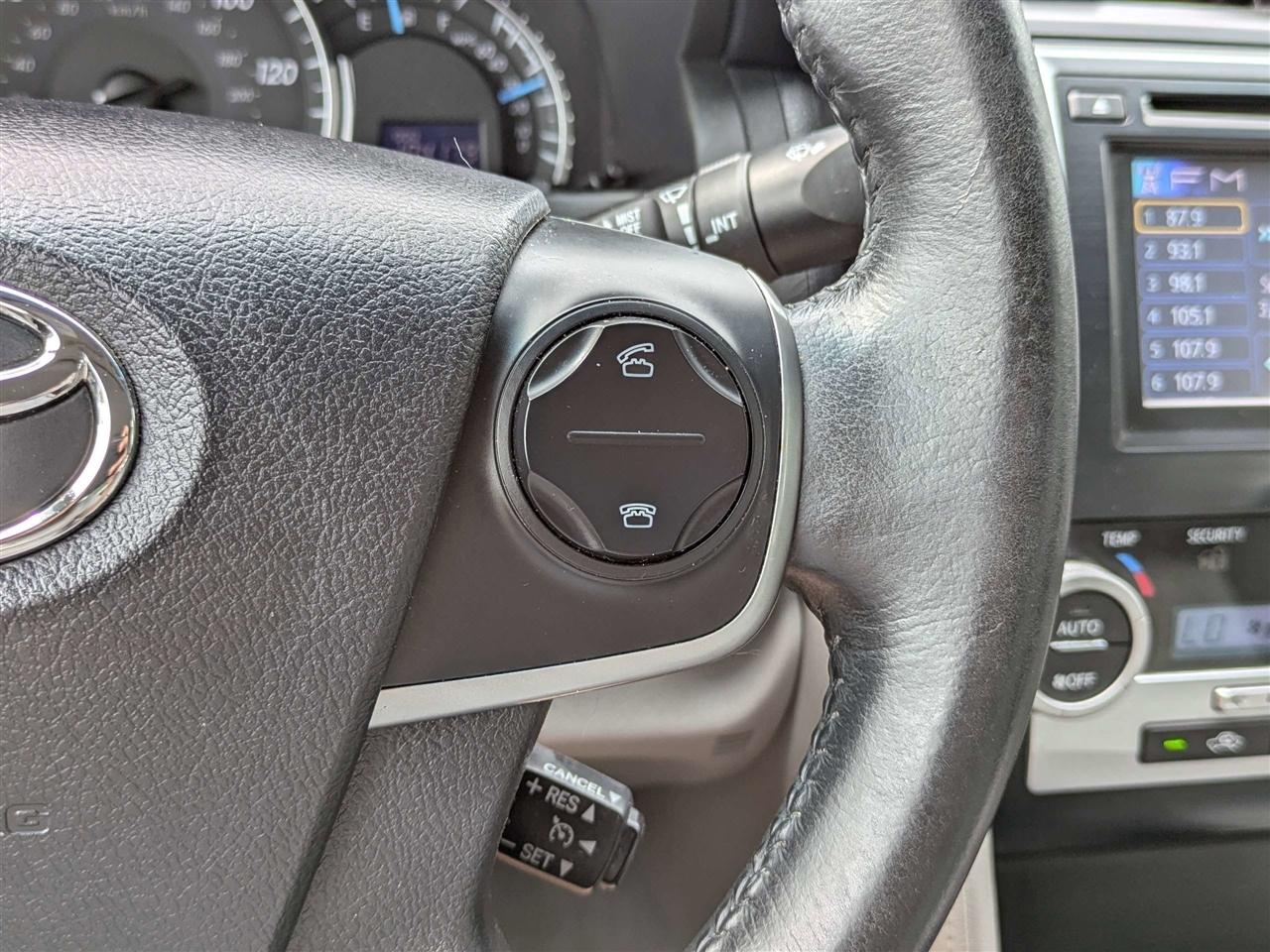 Toyota Camry XLE 2014