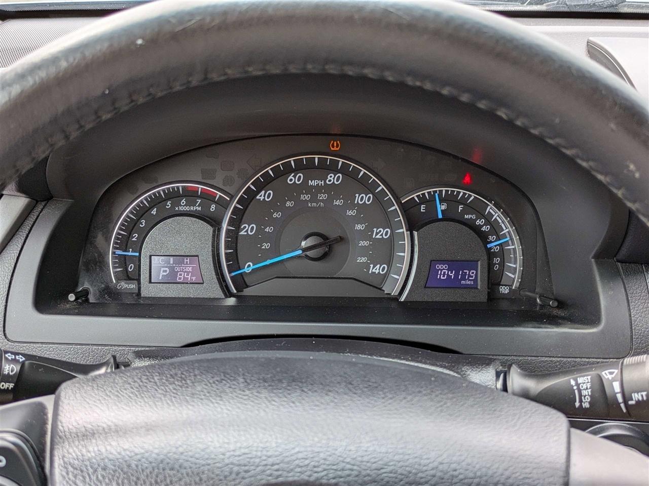 Toyota Camry XLE 2014