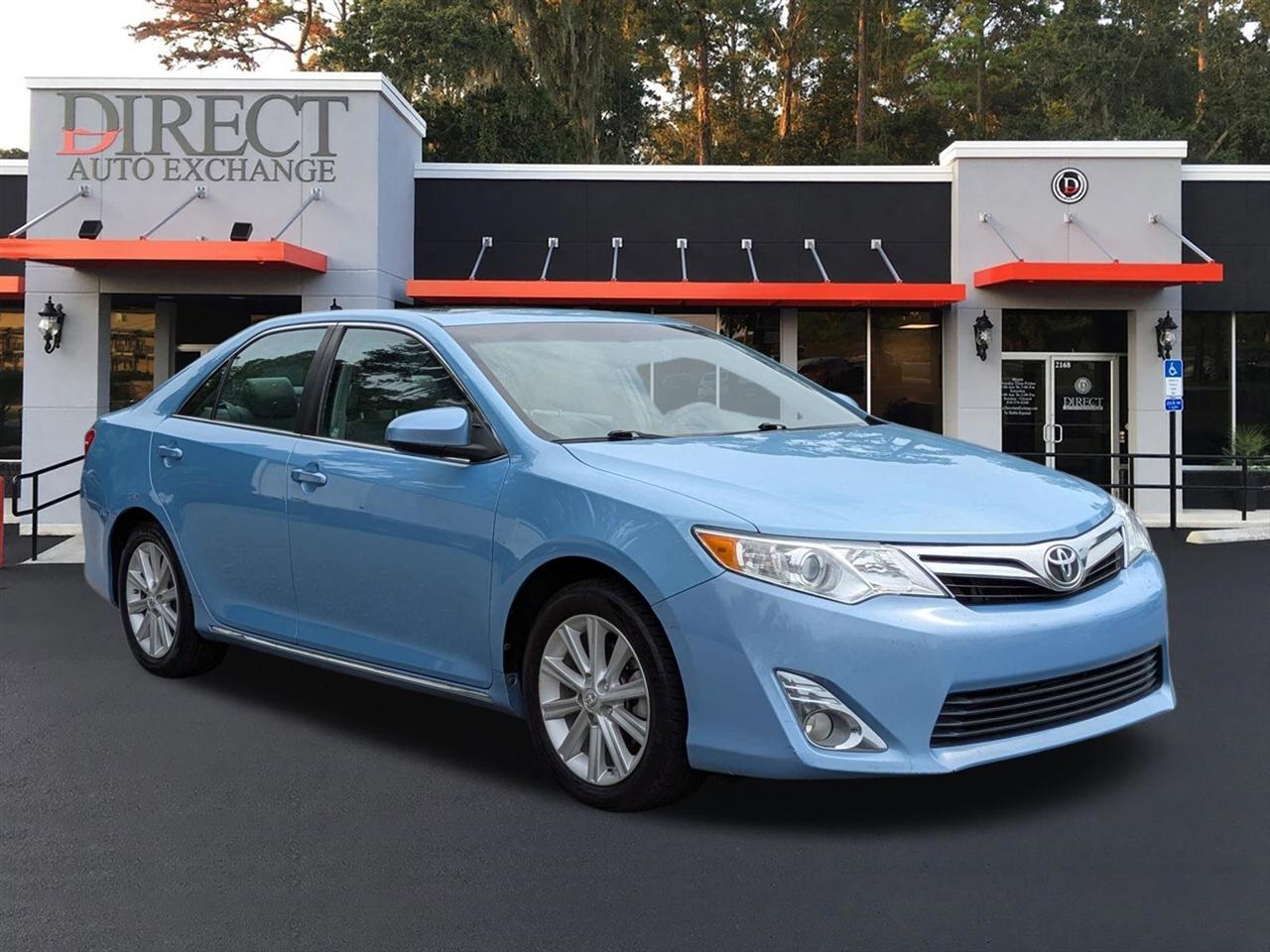 Toyota Camry XLE 2014