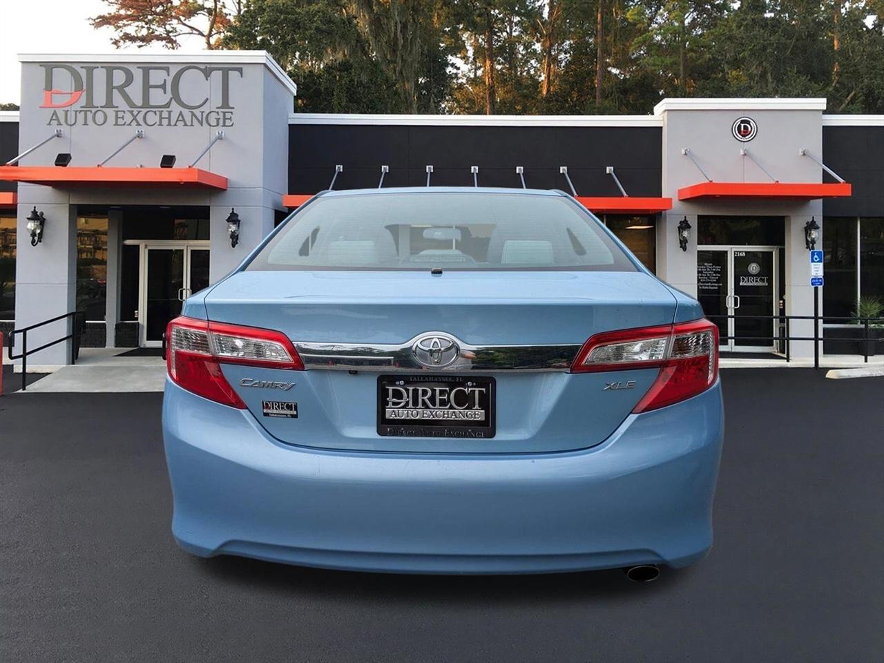Toyota Camry XLE 2014
