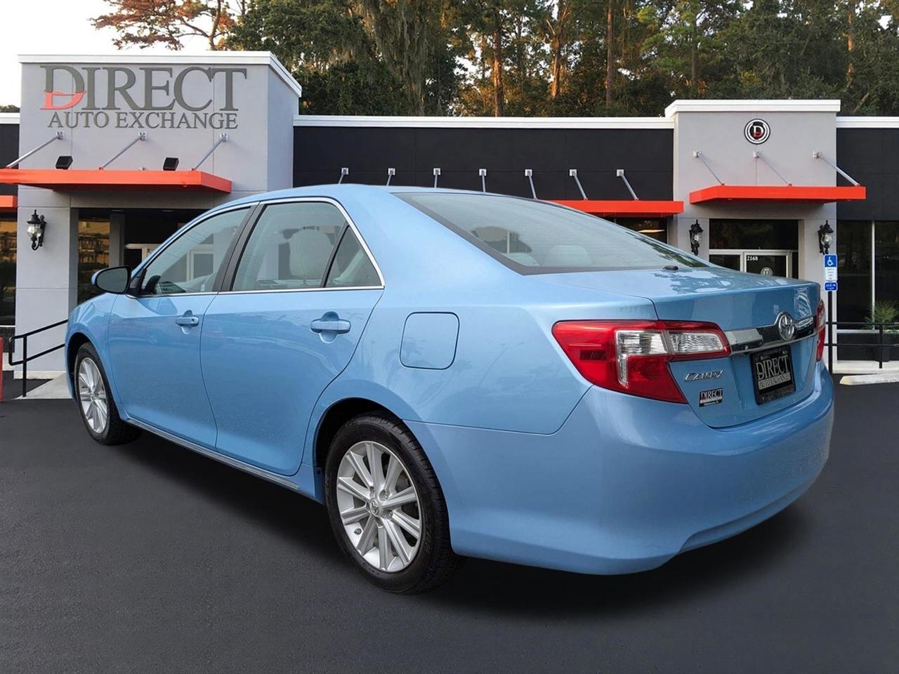Toyota Camry XLE 2014