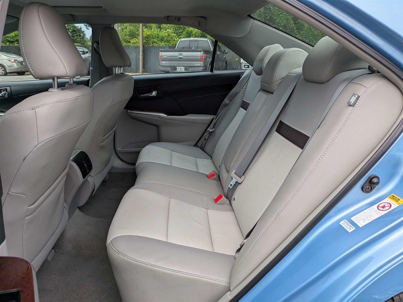 Toyota Camry XLE 2014