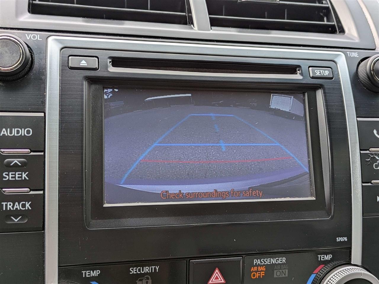 Toyota Camry XLE 2014