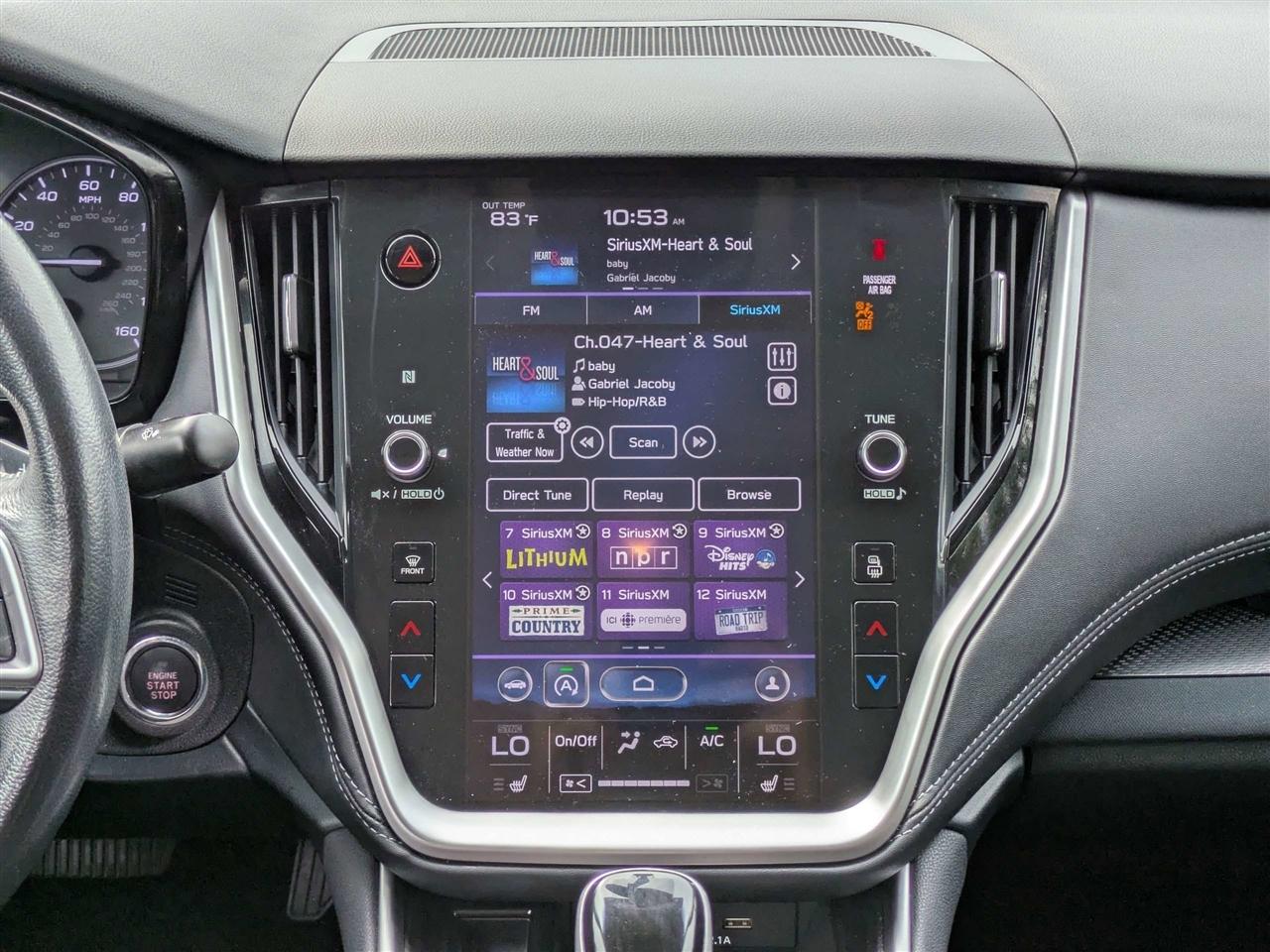 Subaru Legacy Premium 2022