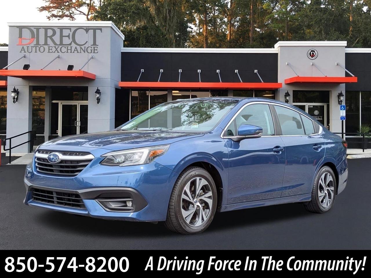 2022 Subaru Legacy Premium