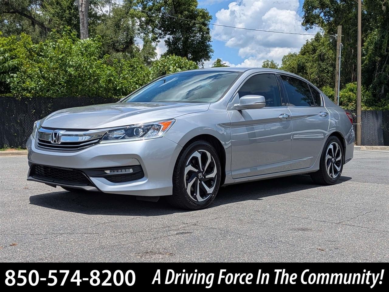 2017 Honda Accord EX-L Sedan V6 6-Spd AT