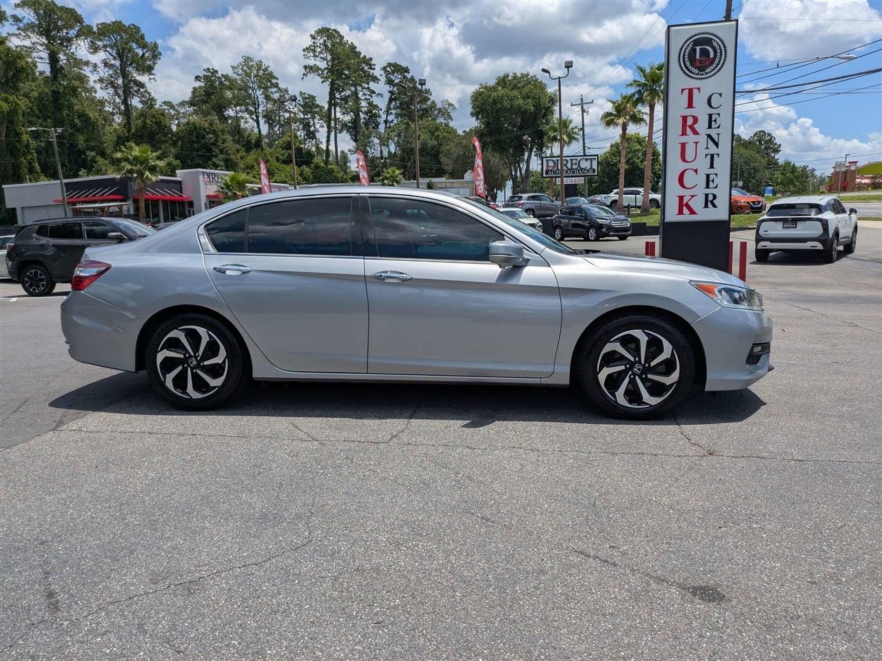 Honda Accord EX-L Sedan V6 6-Spd AT 2017