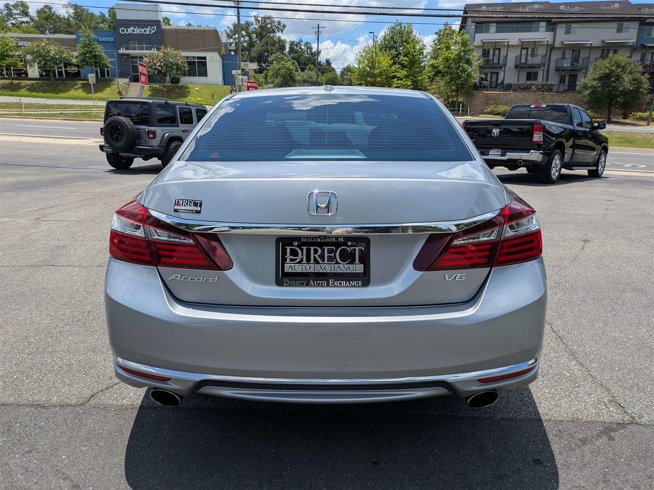 Honda Accord EX-L Sedan V6 6-Spd AT 2017