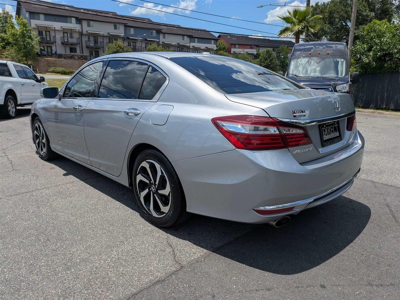 Honda Accord EX-L Sedan V6 6-Spd AT 2017