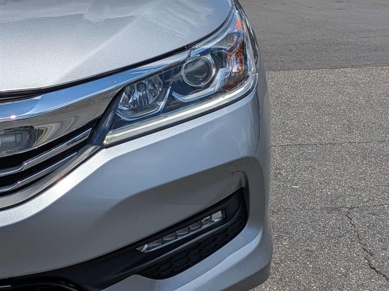Honda Accord EX-L Sedan V6 6-Spd AT 2017