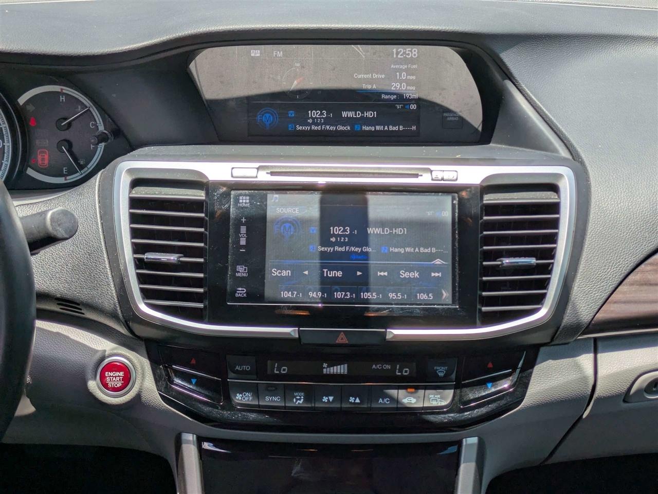 Honda Accord EX-L Sedan V6 6-Spd AT 2017