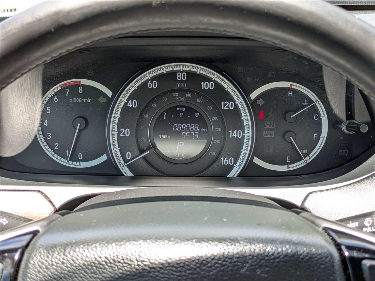 Honda Accord EX-L Sedan V6 6-Spd AT 2017