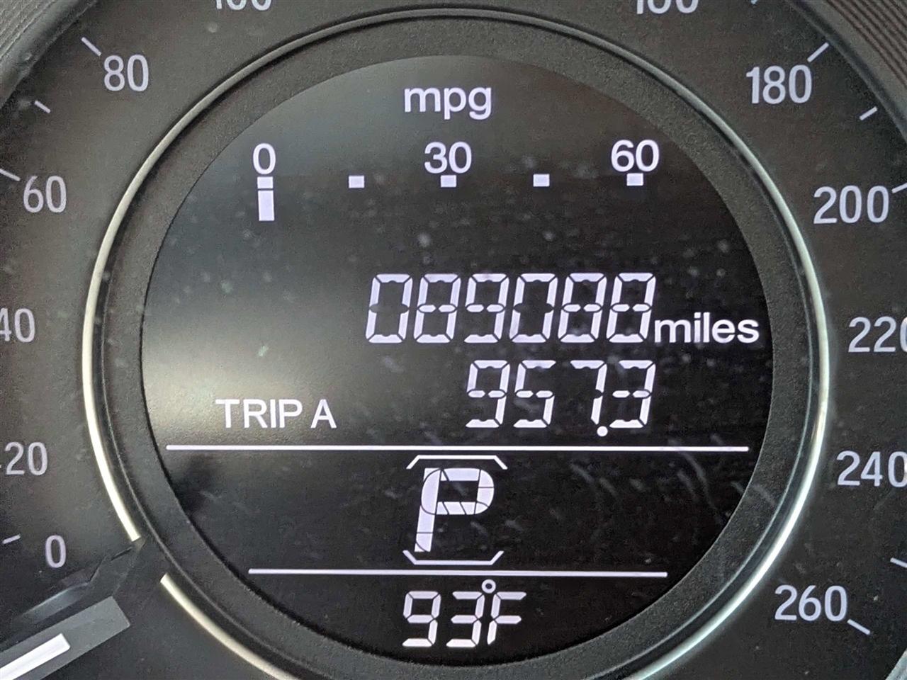 Honda Accord EX-L Sedan V6 6-Spd AT 2017