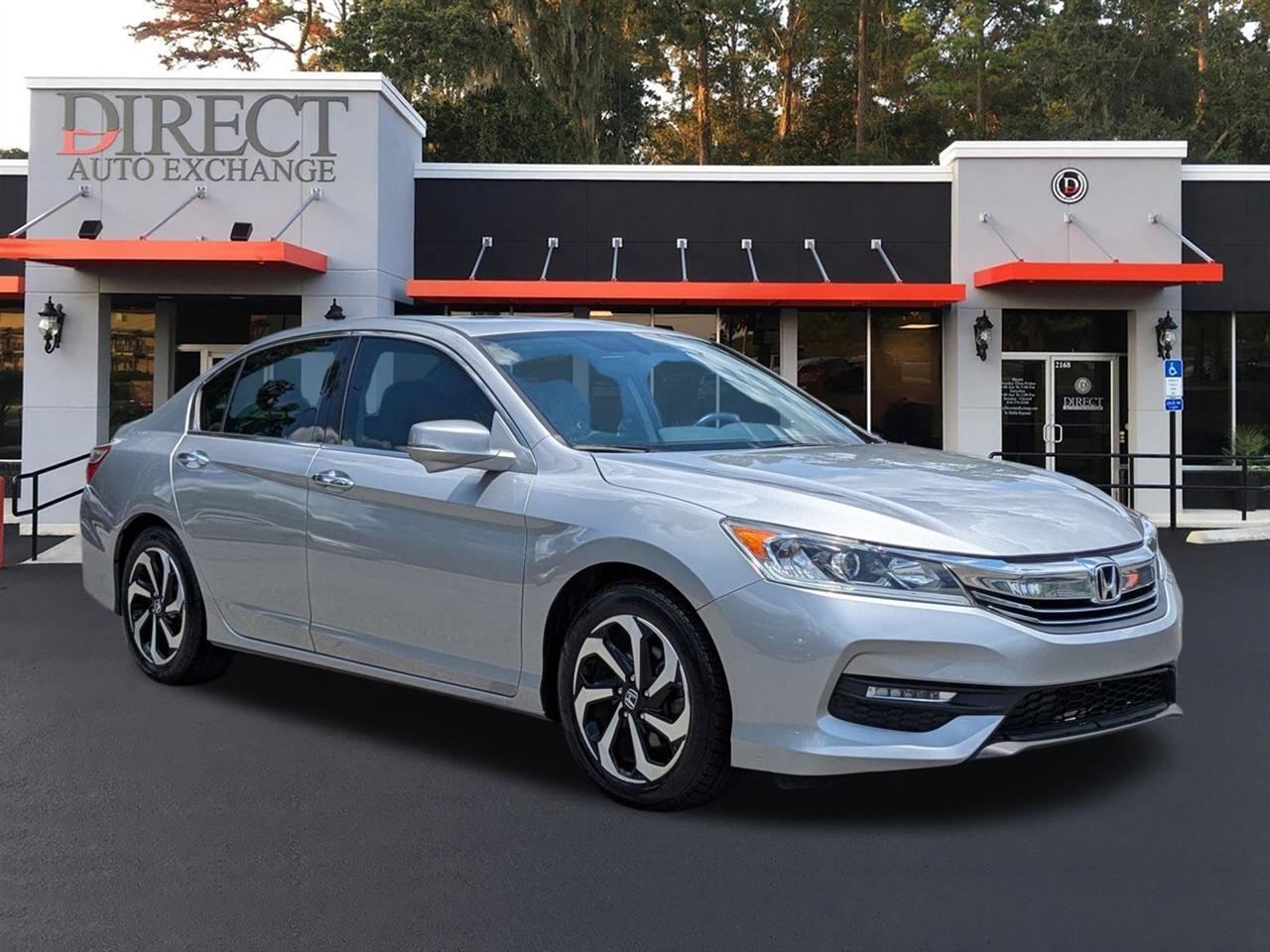 Honda Accord EX-L Sedan V6 6-Spd AT 2017
