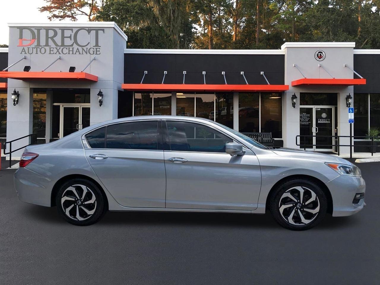 Honda Accord EX-L Sedan V6 6-Spd AT 2017