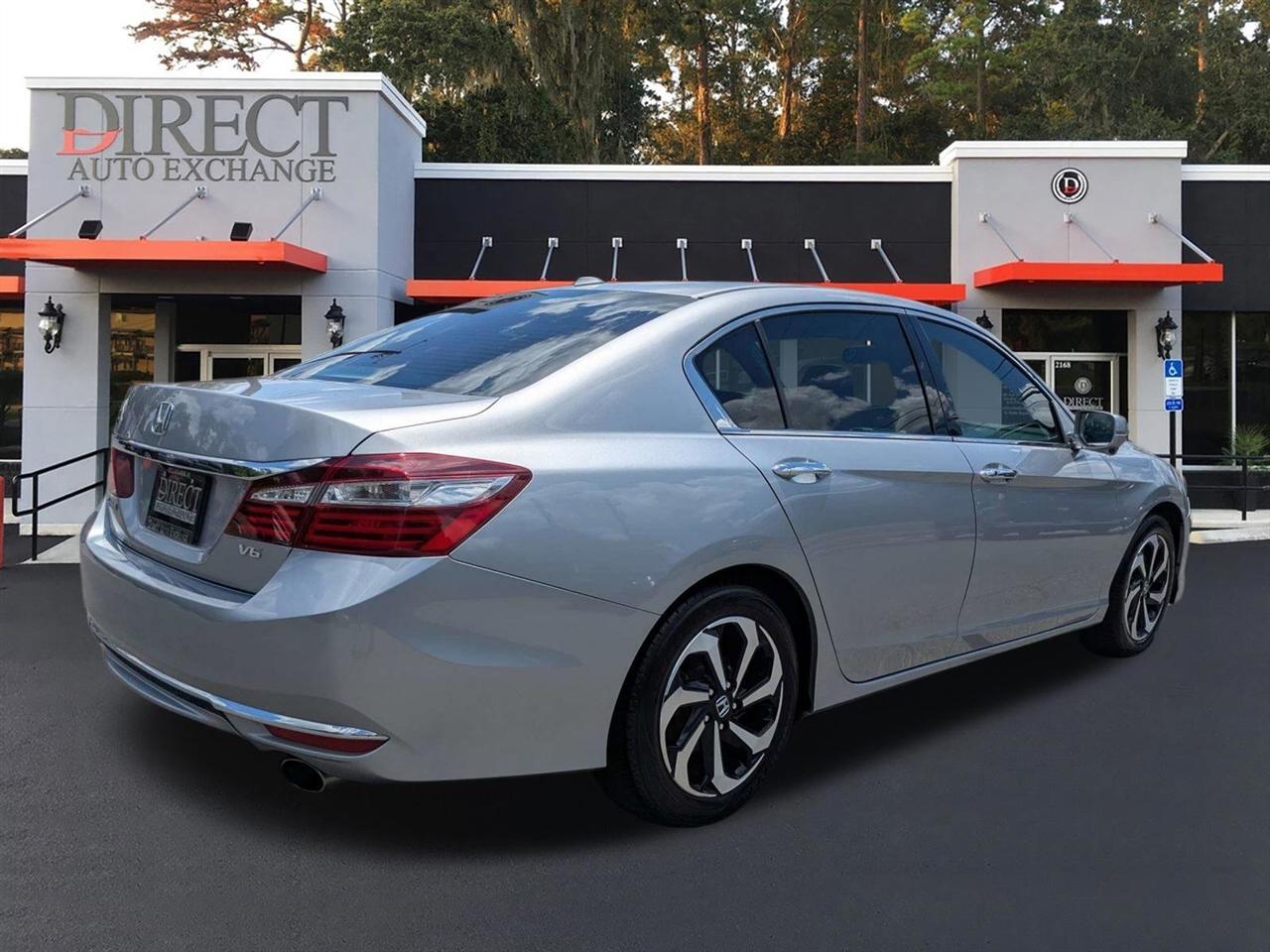 Honda Accord EX-L Sedan V6 6-Spd AT 2017