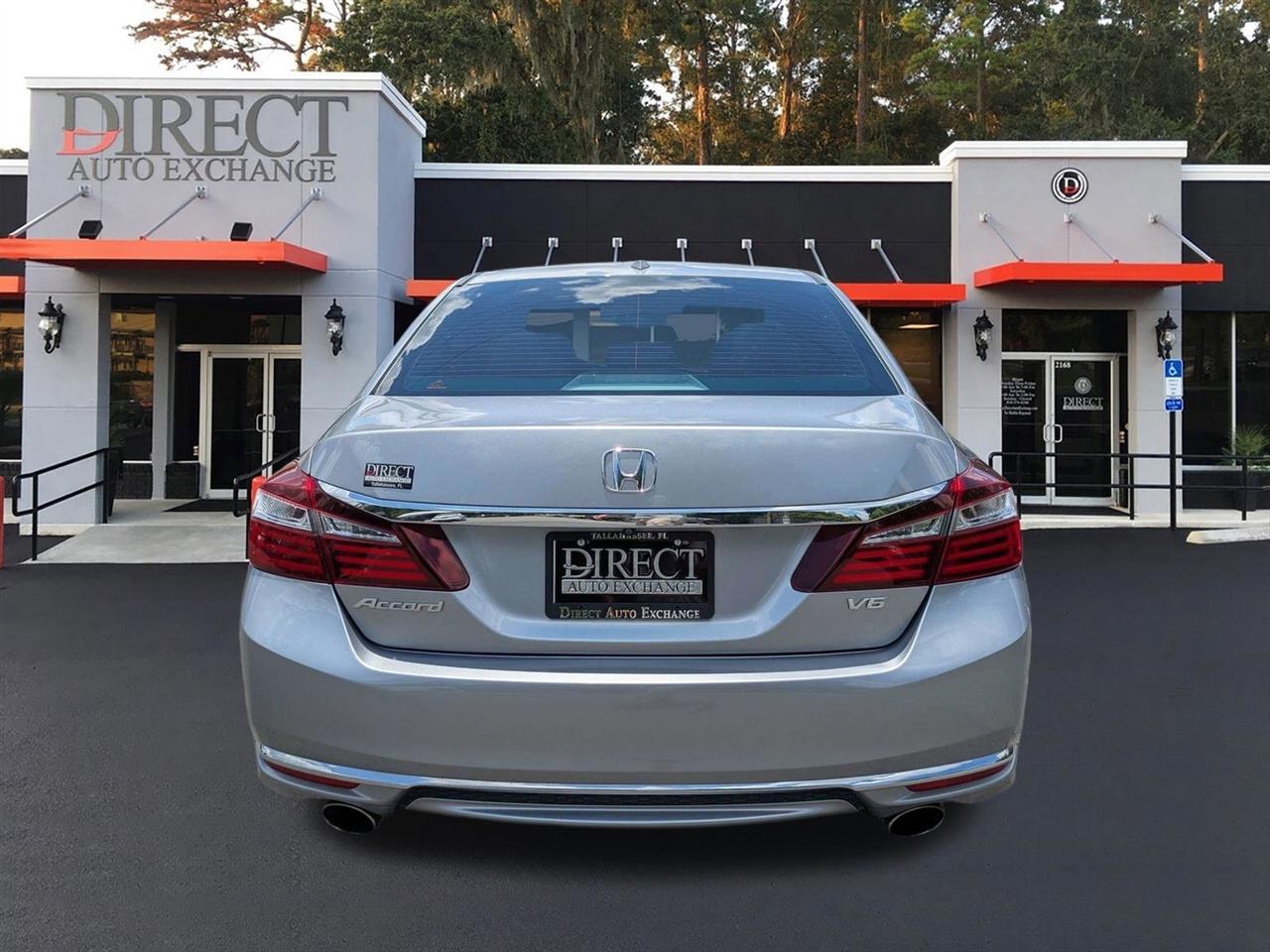 Honda Accord EX-L Sedan V6 6-Spd AT 2017