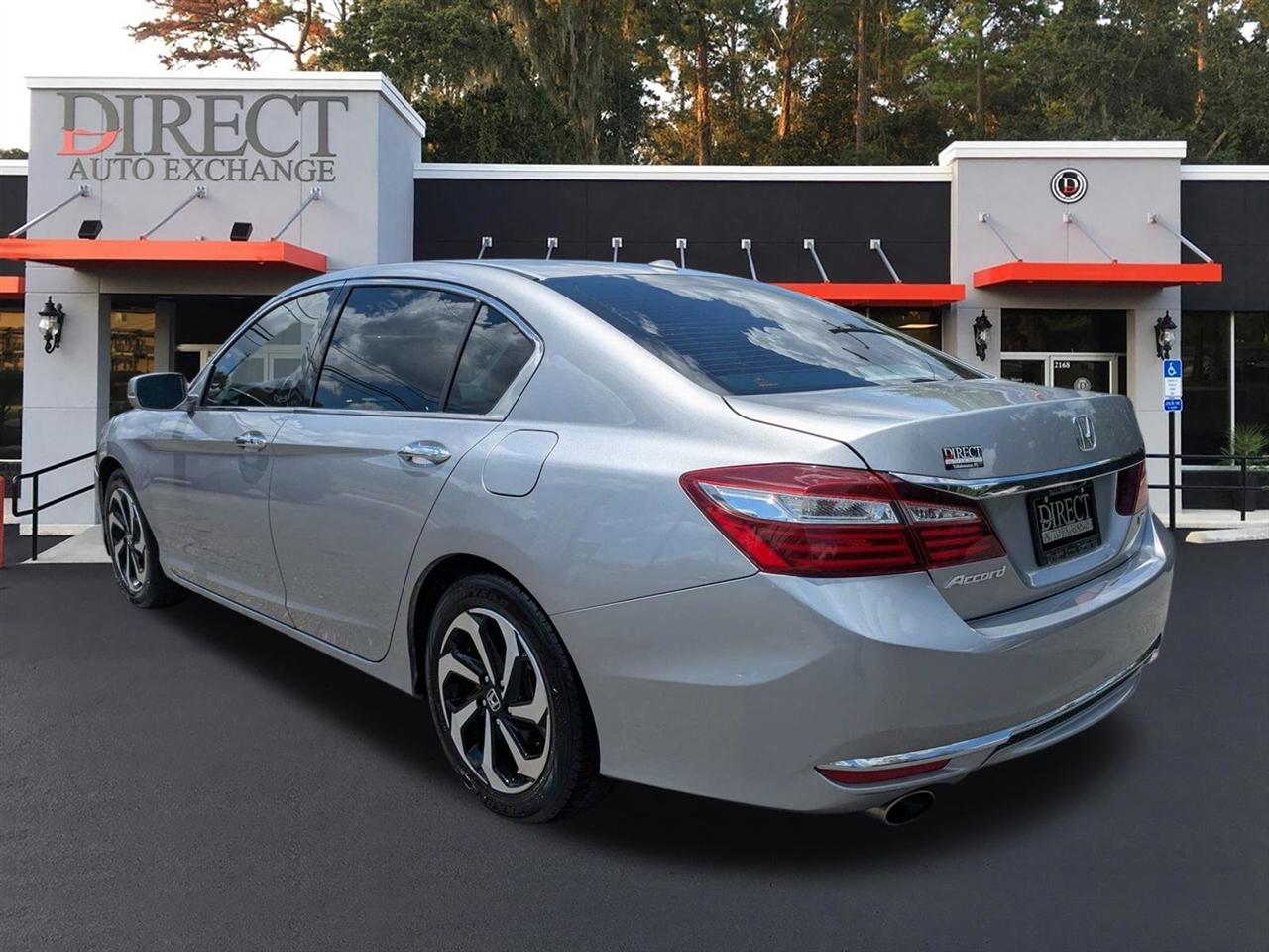 Honda Accord EX-L Sedan V6 6-Spd AT 2017