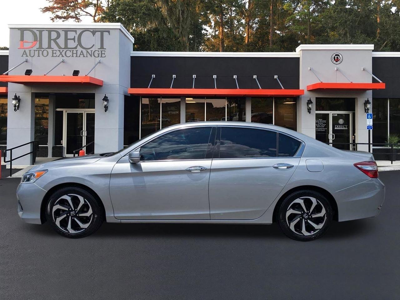 Honda Accord EX-L Sedan V6 6-Spd AT 2017