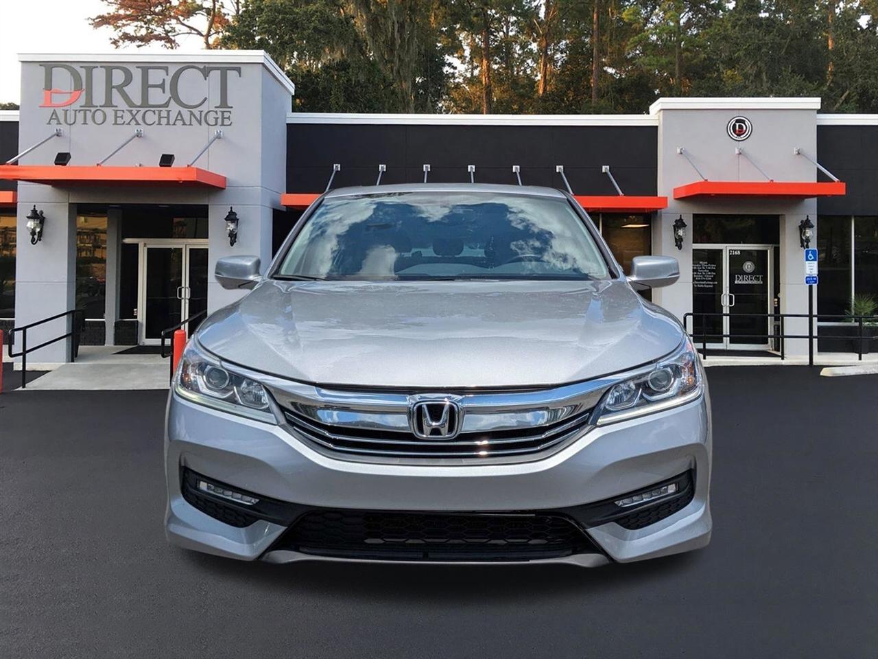 Honda Accord EX-L Sedan V6 6-Spd AT 2017