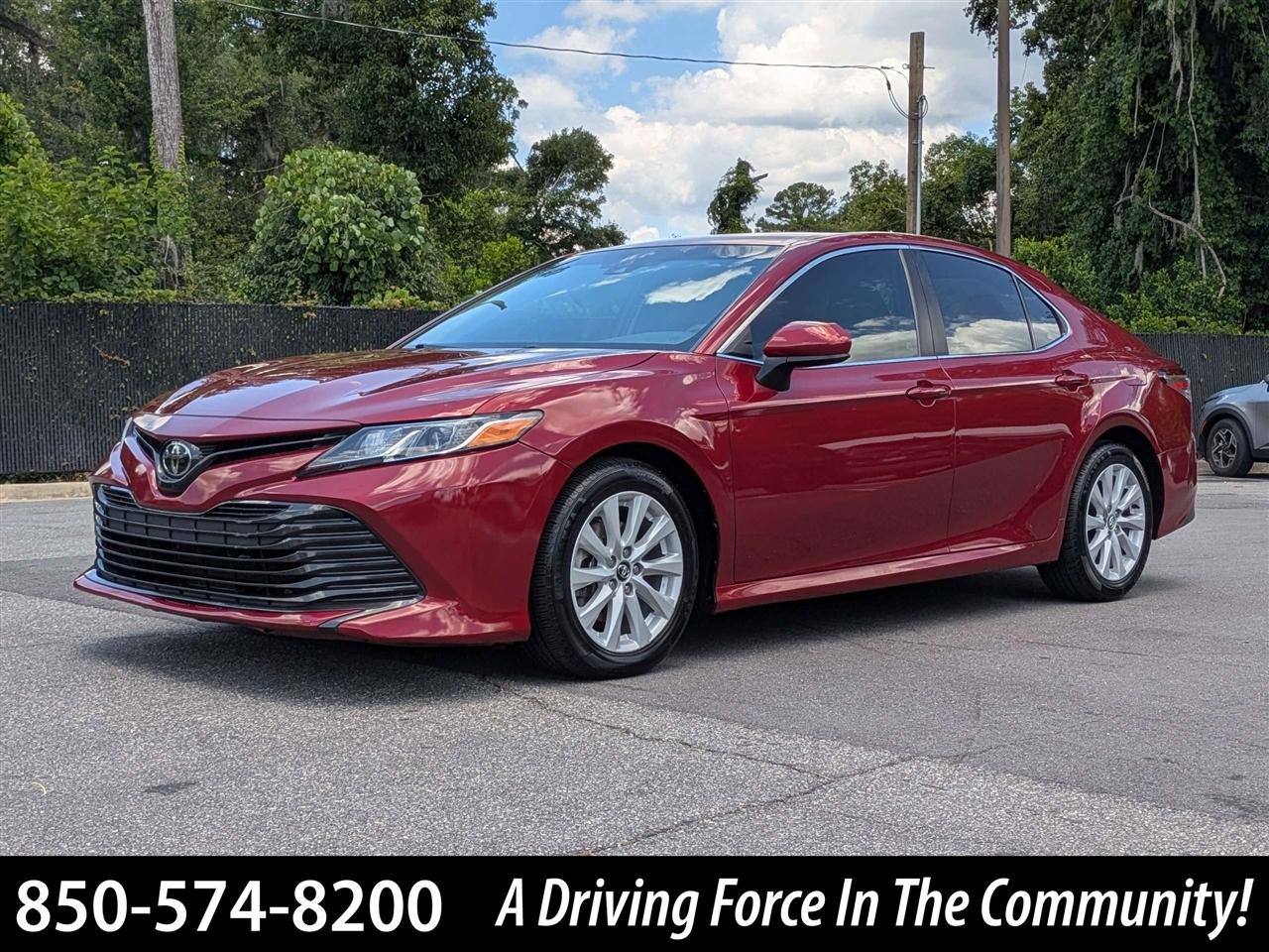2020 Toyota Camry LE