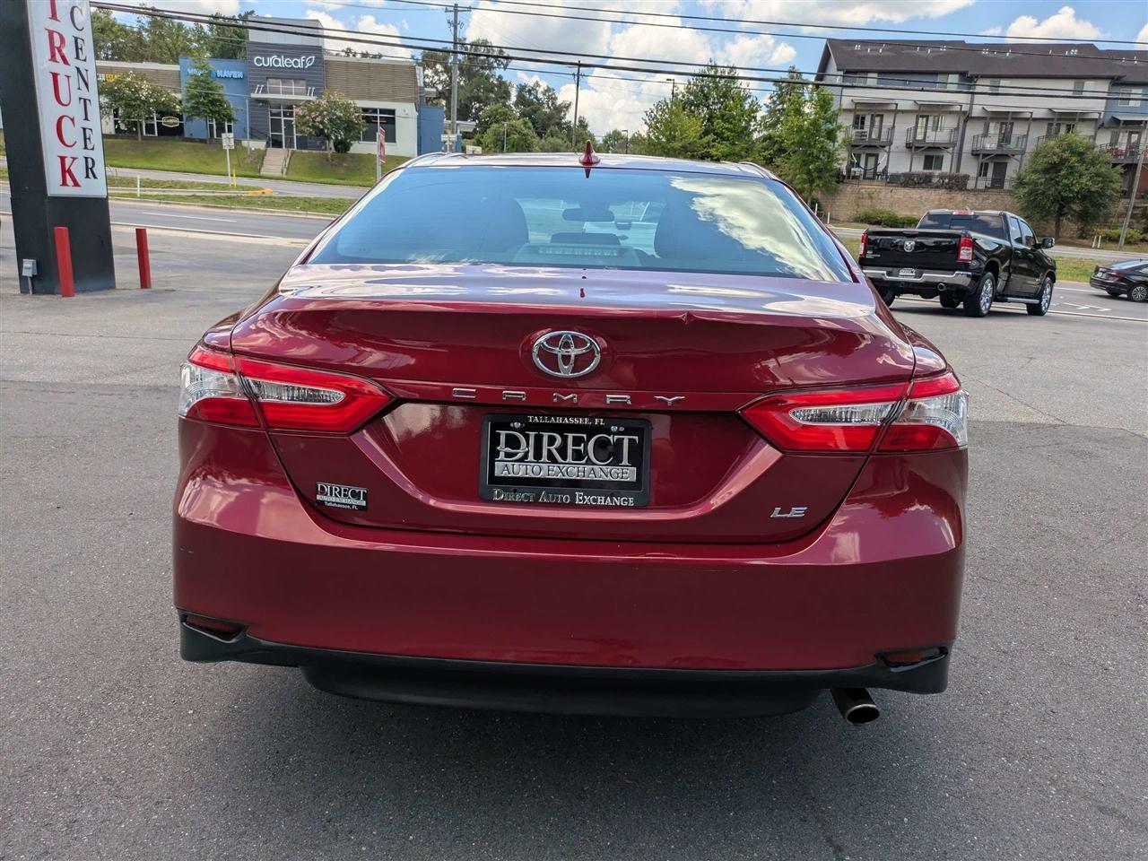 Toyota Camry LE 2020