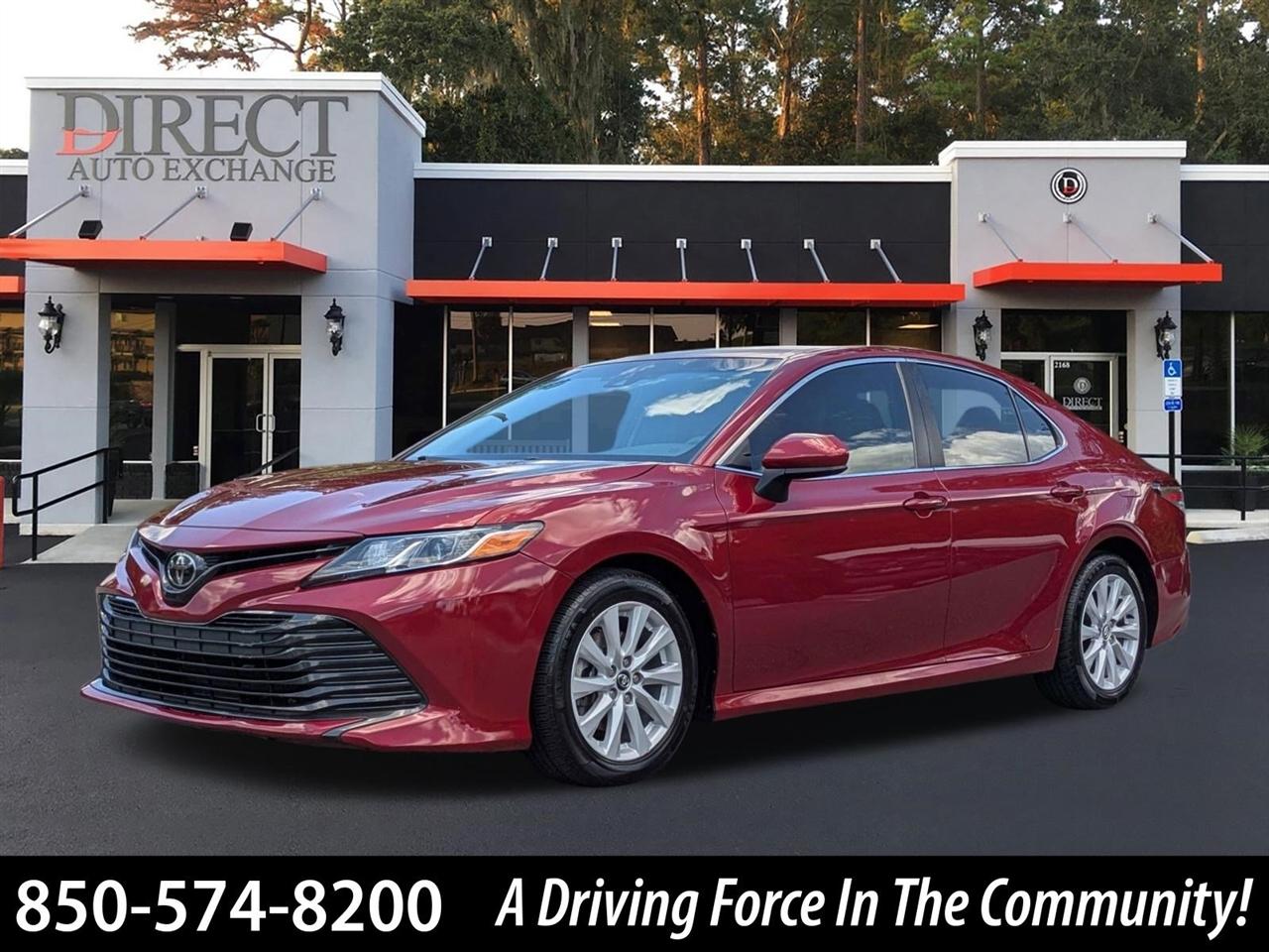 2020 Toyota Camry LE