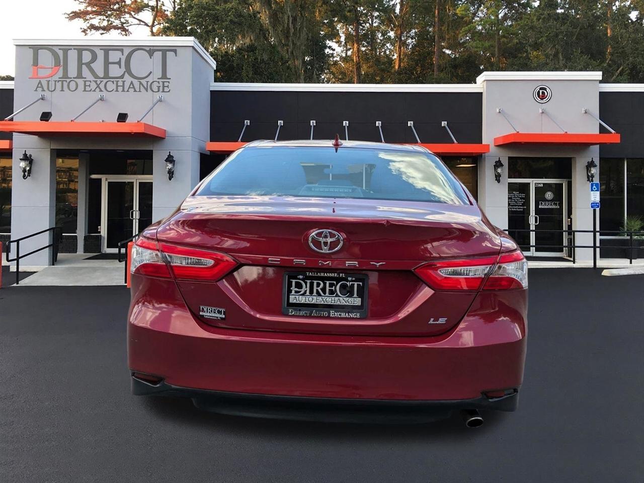 Toyota Camry LE 2020
