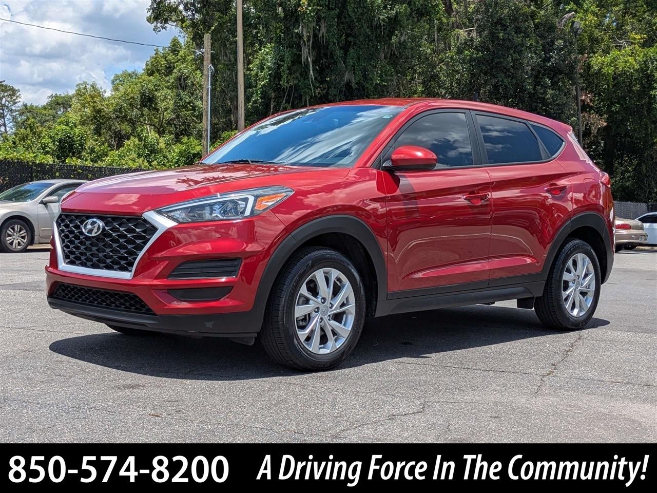 2021 Hyundai Tucson SE