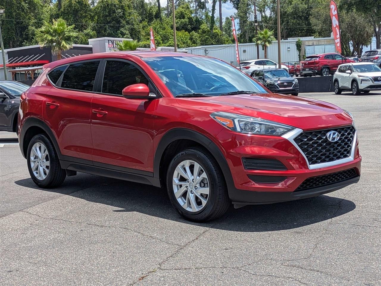 Hyundai Tucson SE 2021