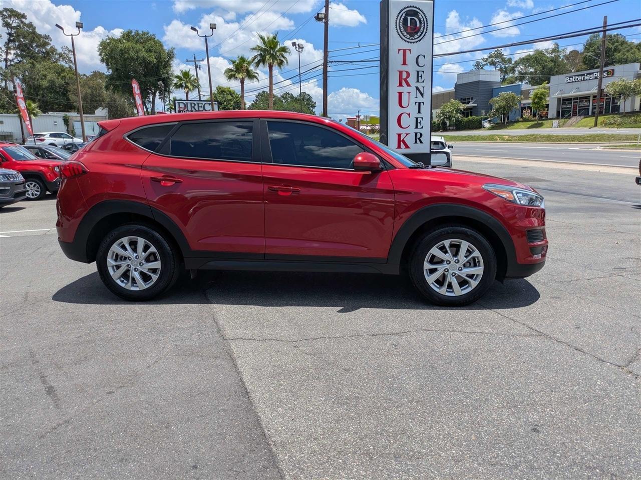 Hyundai Tucson SE 2021