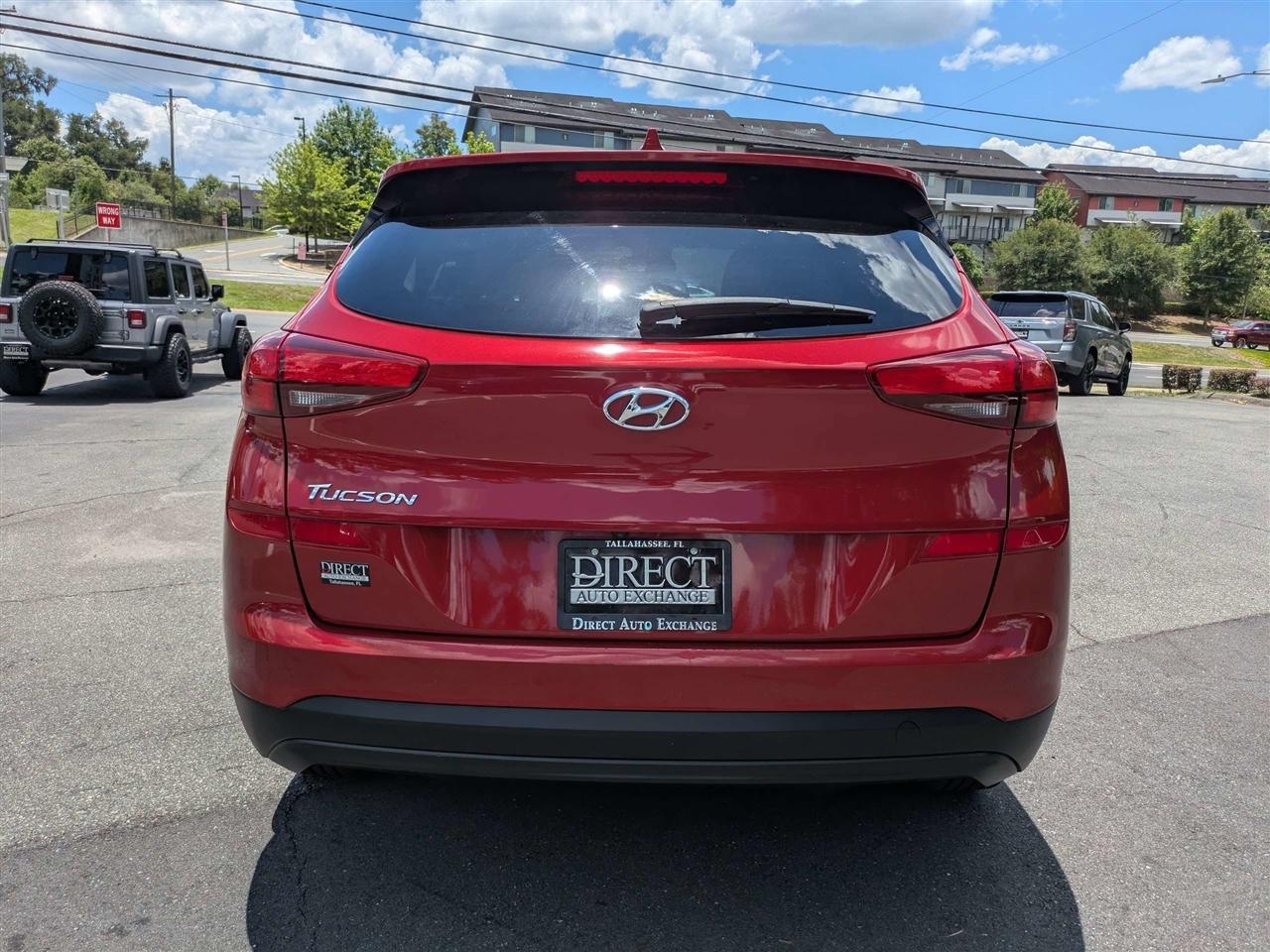 Hyundai Tucson SE 2021
