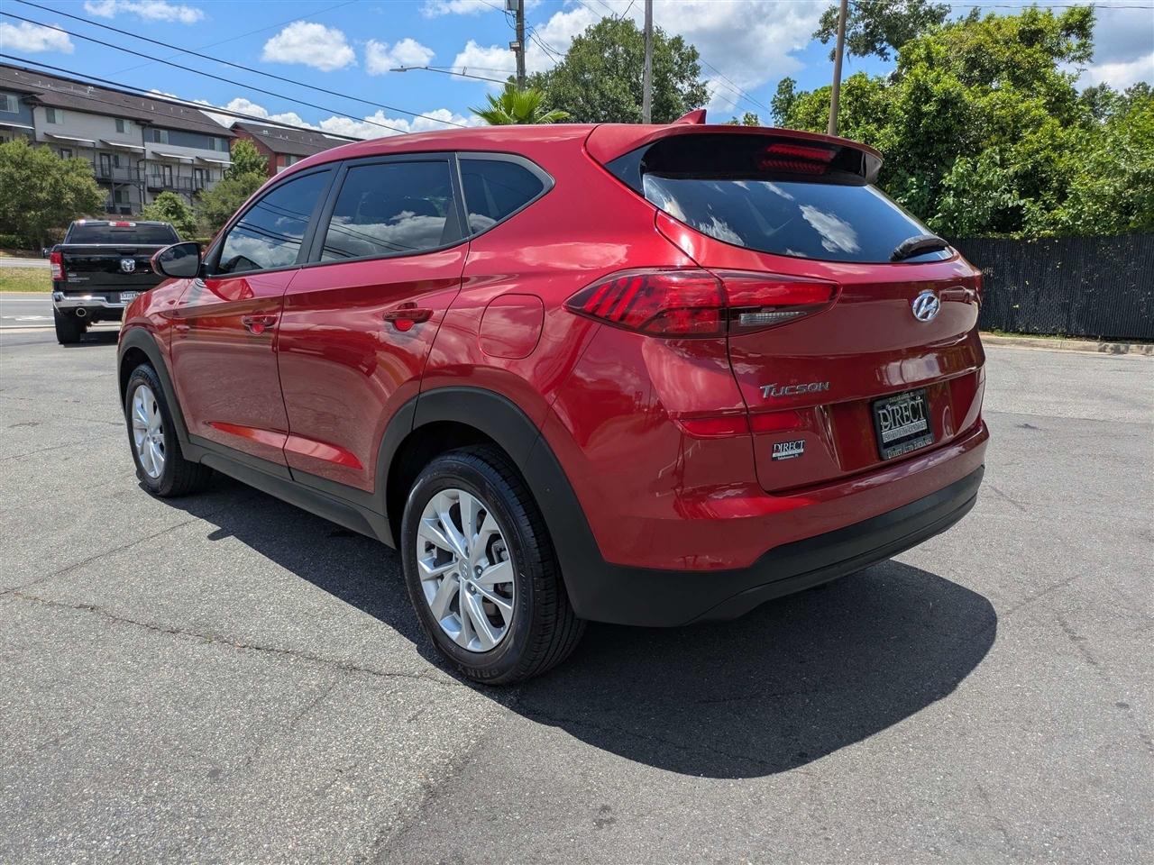 Hyundai Tucson SE 2021
