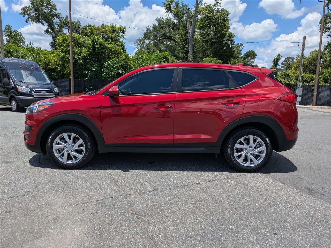 Hyundai Tucson SE 2021