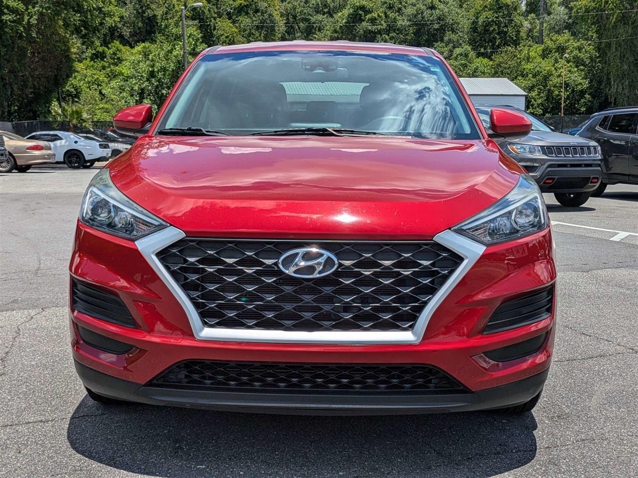 Hyundai Tucson SE 2021