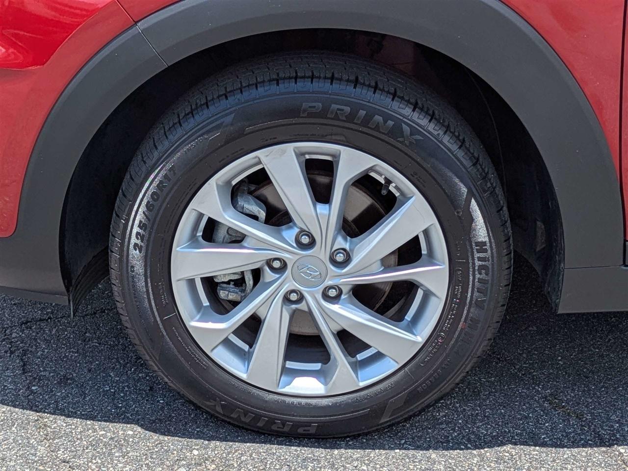 Hyundai Tucson SE 2021