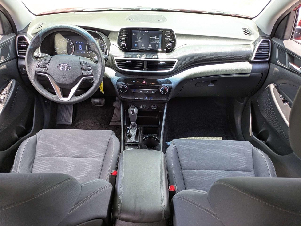 Hyundai Tucson SE 2021