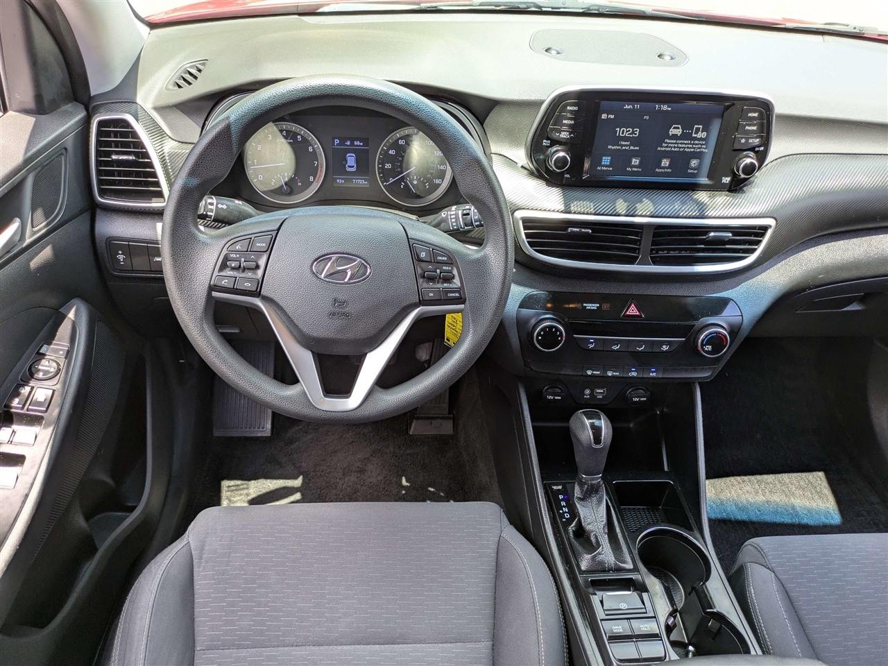 Hyundai Tucson SE 2021