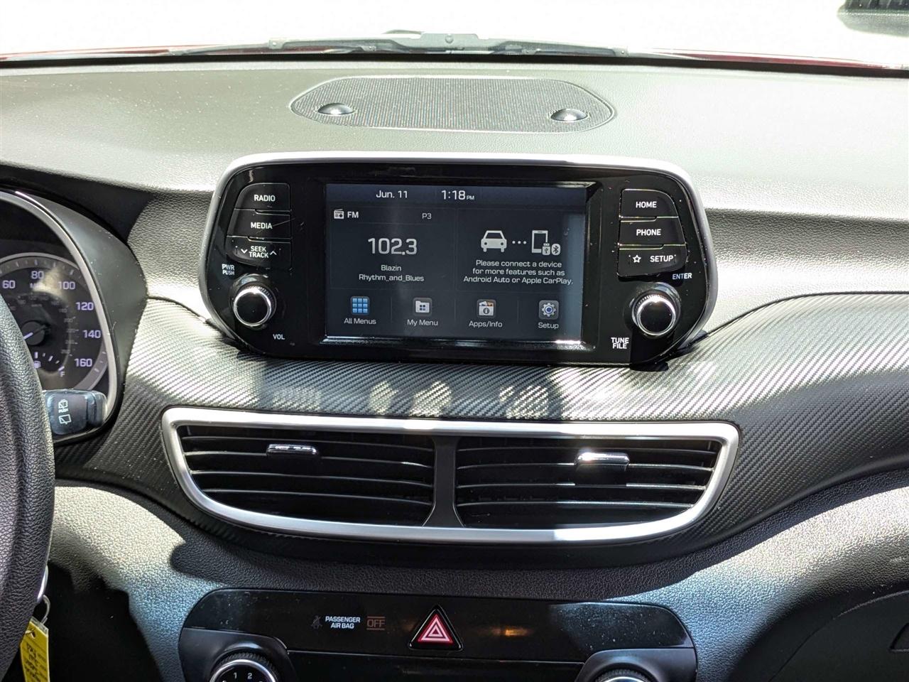 Hyundai Tucson SE 2021