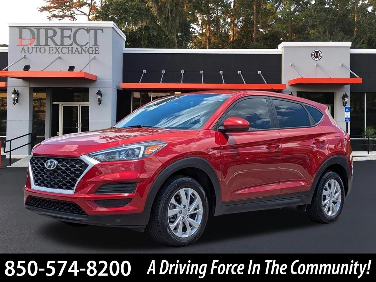 2021 Hyundai Tucson SE