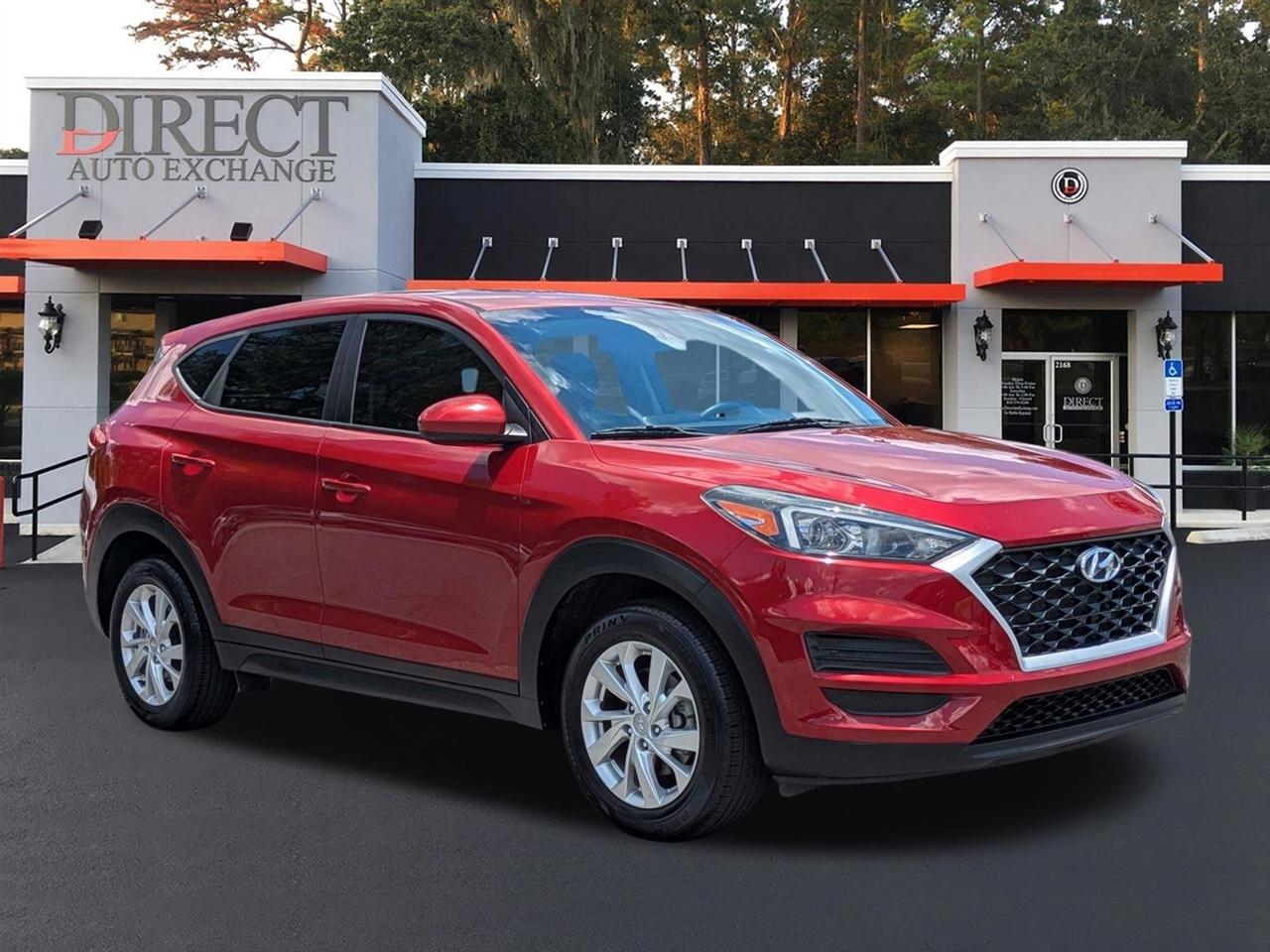 Hyundai Tucson SE 2021
