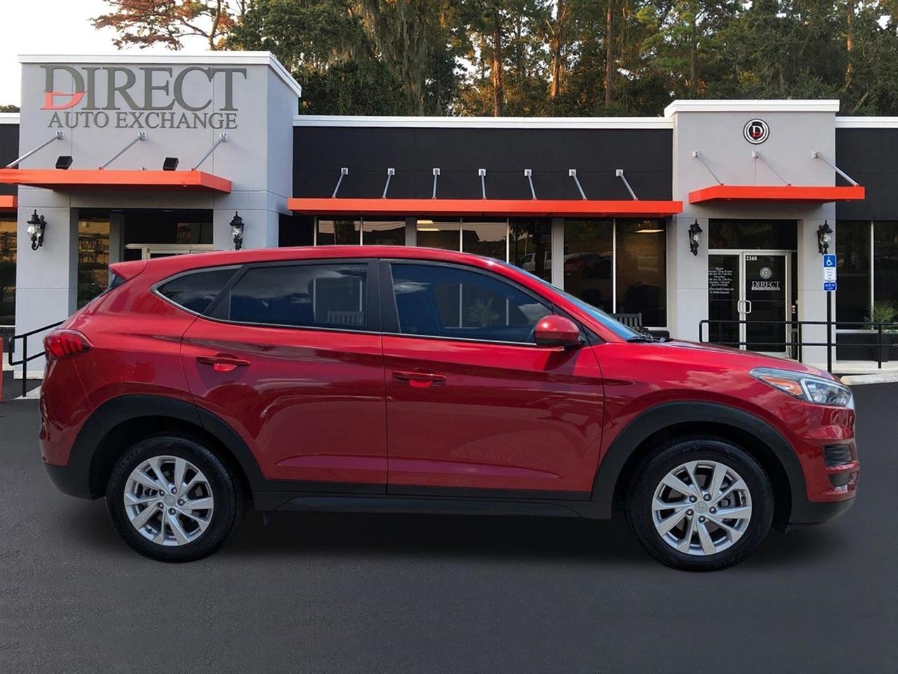 Hyundai Tucson SE 2021