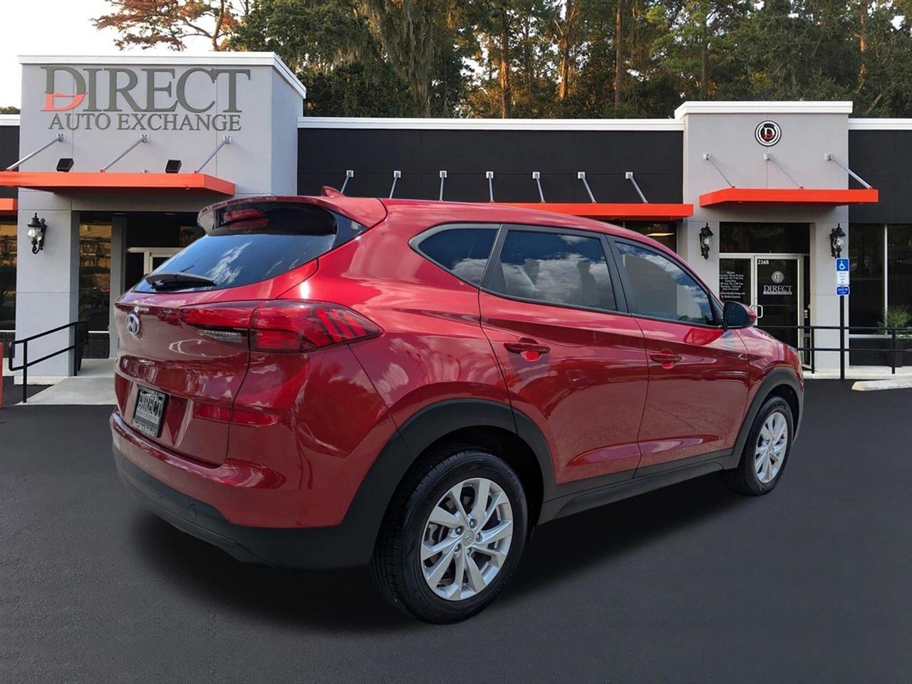 Hyundai Tucson SE 2021