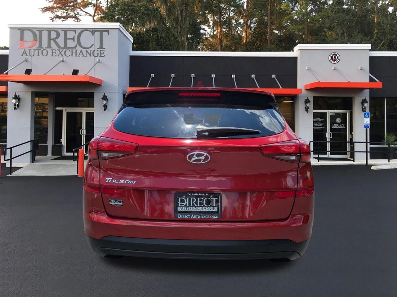 Hyundai Tucson SE 2021