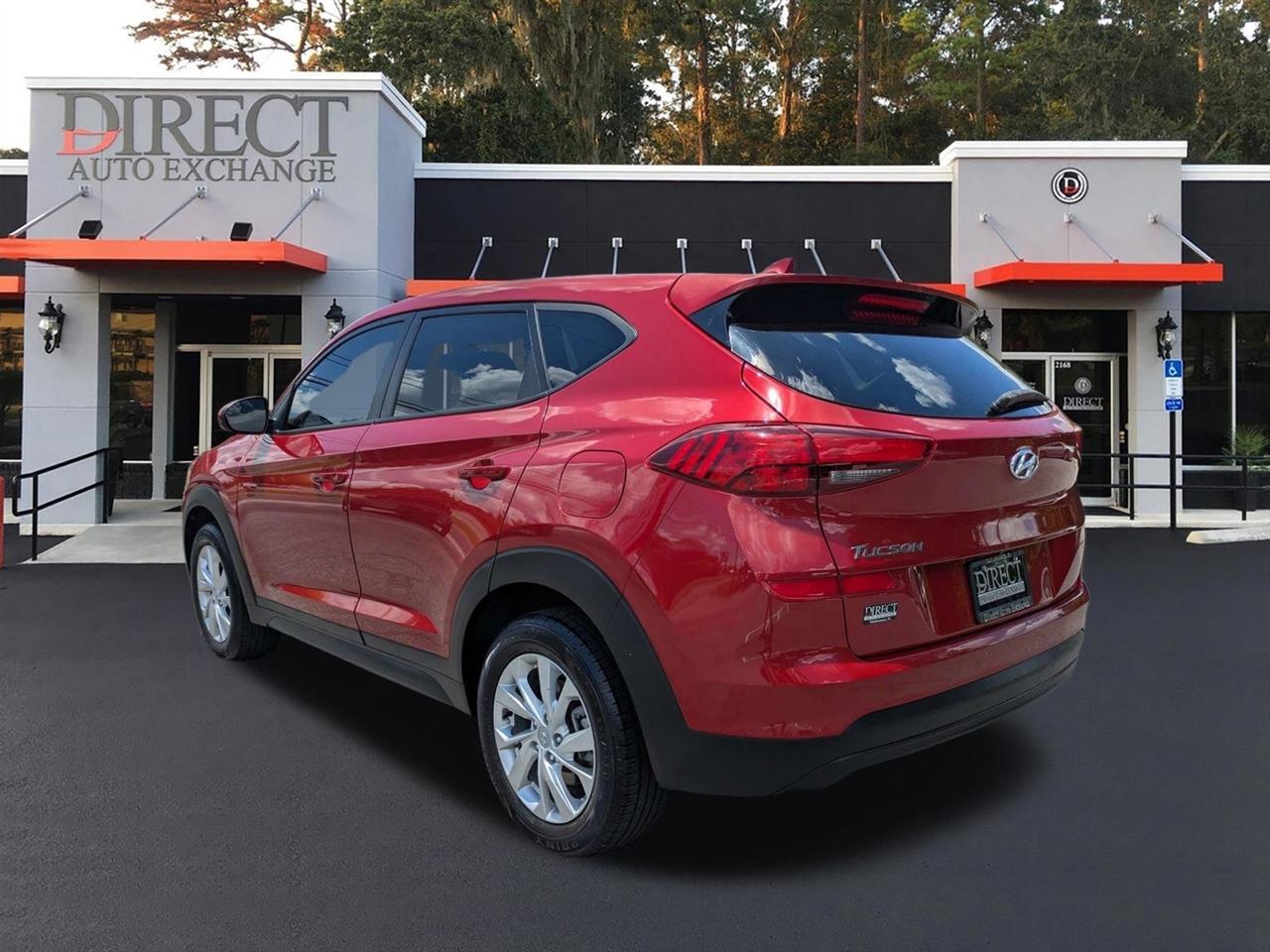 Hyundai Tucson SE 2021