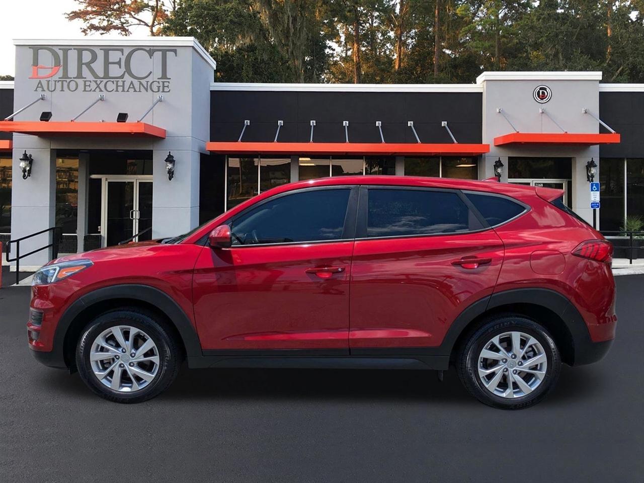 Hyundai Tucson SE 2021