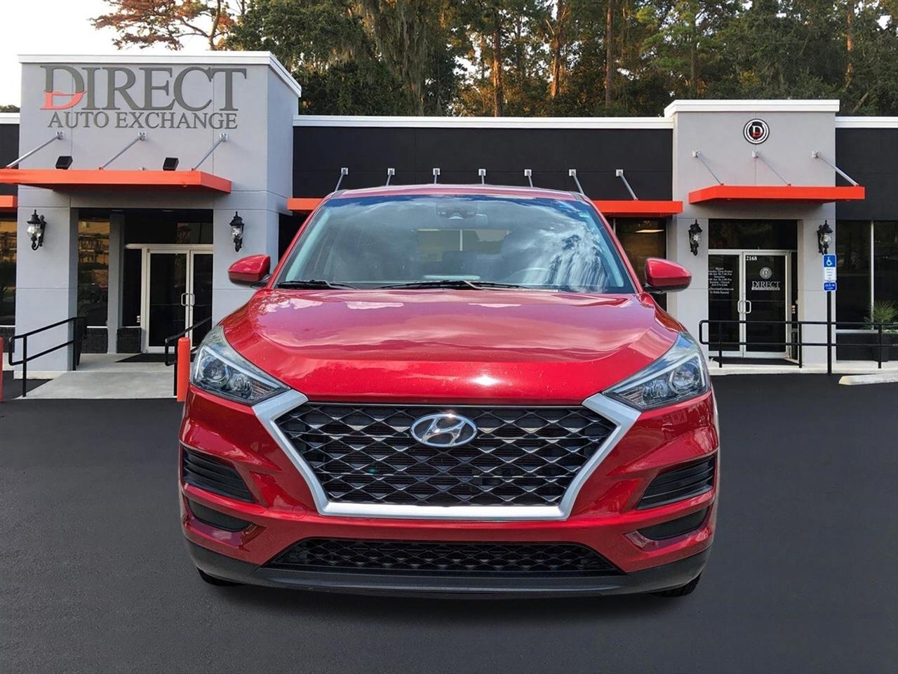 Hyundai Tucson SE 2021